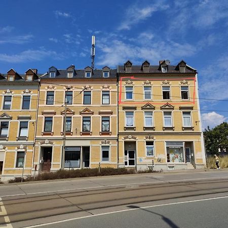 Ferienwohnung Neue moderne Wohlfühloase nähe Zentrum Plauen Exterior foto