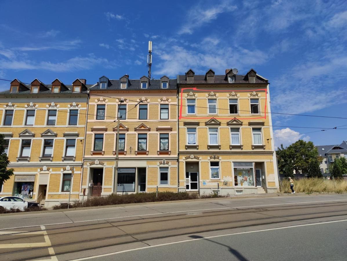 Ferienwohnung Neue moderne Wohlfühloase nähe Zentrum Plauen Exterior foto